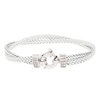 Meshmerise 1/8 Carat T.W. Diamond Multi Strand Bracelet
