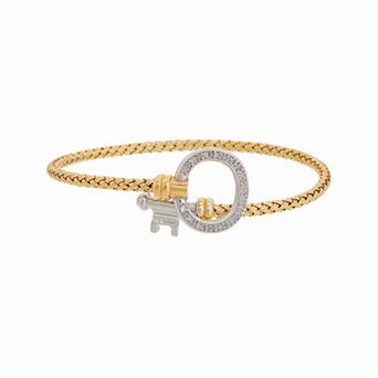 Meshmerise 1/6 Carat T.W. Diamond Mesh Bangle Bracelet