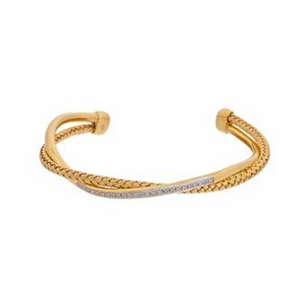 Meshmerise 1/4 Carat T.W. Diamond Bangle Bracelet
