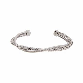 Meshmerise 1/4 Carat T.W. Diamond Bangle Bracelet
