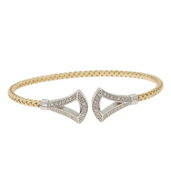 Meshmerise 1/4 Carat T.W. Diamond Mesh Bangle Bracelet