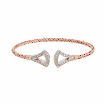 Meshmerise 1/4 Carat T.W. Diamond Mesh Bangle Bracelet