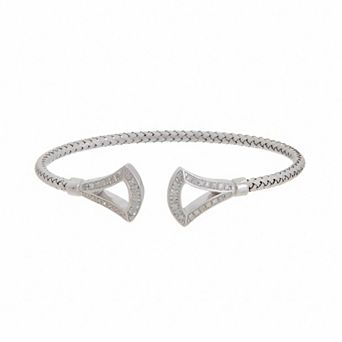 Meshmerise 1/4 Carat T.W. Diamond Mesh Bangle Bracelet