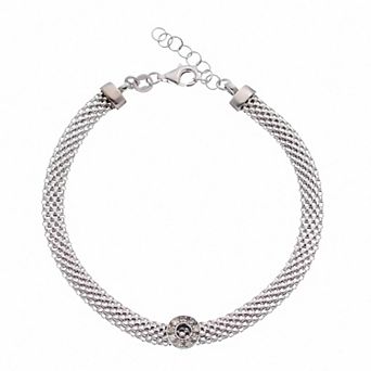 Meshmerise 1/10 Carat T.W. Diamond Bracelet