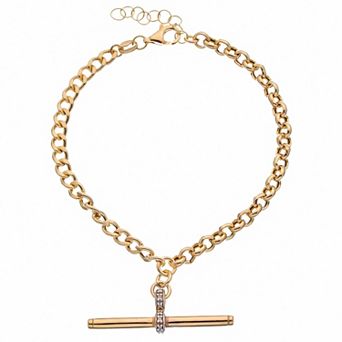 Meshmerise Sterling Silver Diamond Accented Bracelet