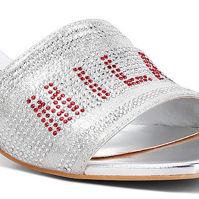 London Rag PUNSTAR Women's Sandals