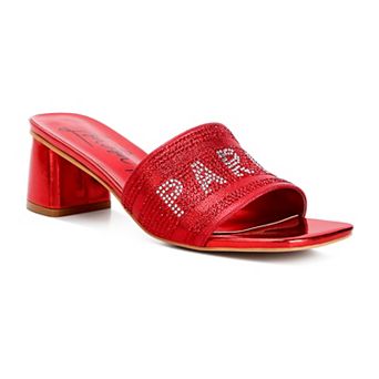 London Rag Messels Women's Heeled Sandals
