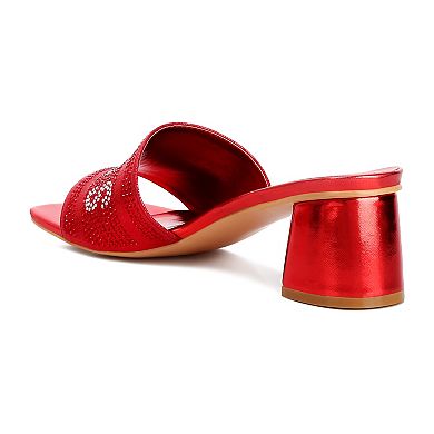 London Rag Messels Women's Heeled Sandals