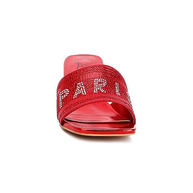 London Rag Messels Women's Heeled Sandals