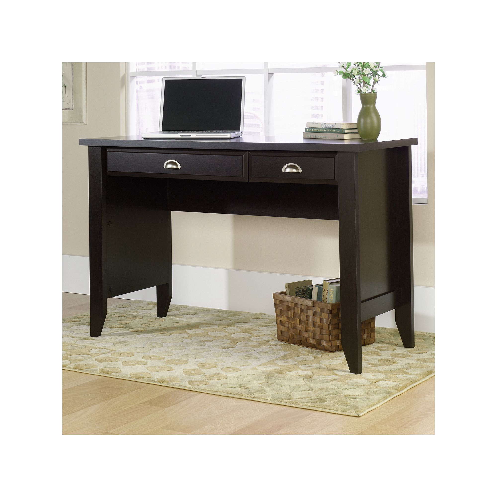 Sauder Shoal Creek Computer Desk, Jamocha