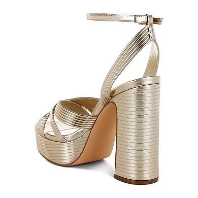 London Rag Socialite Women's Sandals