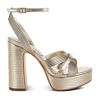 London Rag Socialite Women's Sandals