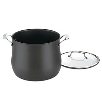 Cuisinart® Contour Hard-Anodized 12-qt Stockpot