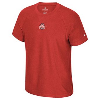 Men's Ohio State Buckeyes Short Sleeve Raglan Tee