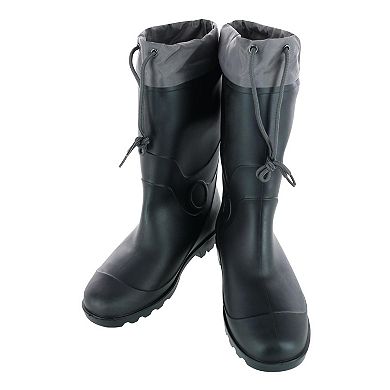 Easy USA Men's Rubber Lightweight Rain Boot