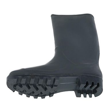 CTM Women's Solid Color Water Resistant Rain Boots