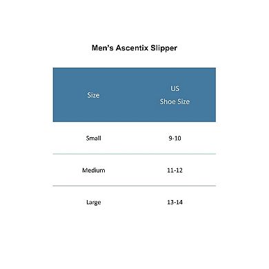 Ascentix Men's Slip On Plaid Slipper