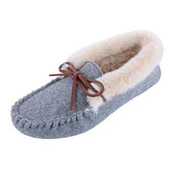 Ascentix Women's Moccasin Slipper