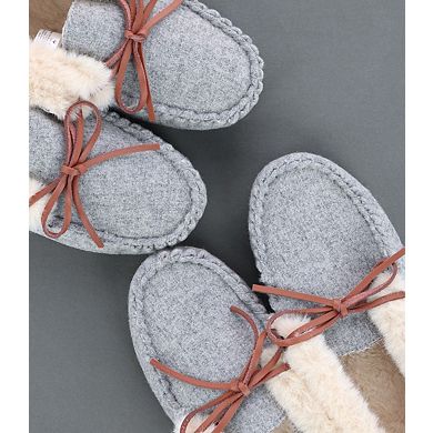 Ascentix Women's Moccasin Slipper