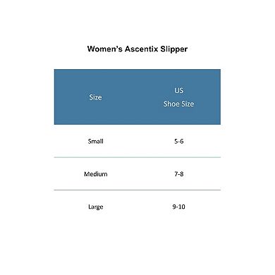 Ascentix Women's Moccasin Slipper
