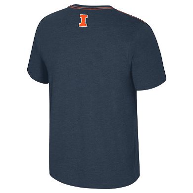 Men's Illinois Fighting Illini Back In Business Graphic Tee