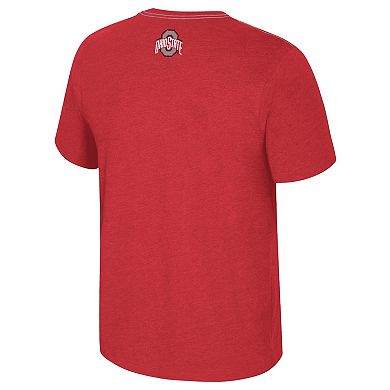 Men's Ohio State Buckeyes Back In Business Graphic Tee