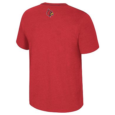 Men's Louisville Cardinals Back In Business Graphic Tee