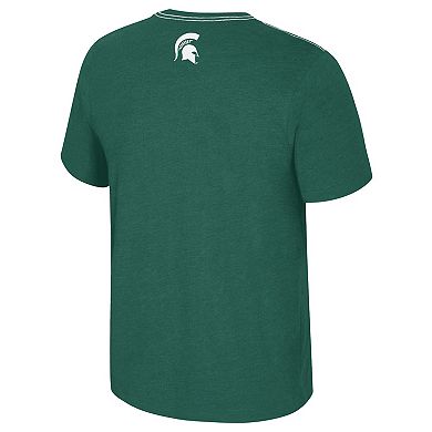 Men's Michigan State Spartans Back In Business Graphic Tee
