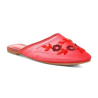 London Rag Nahra Mules Women's Shoes