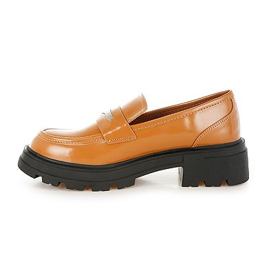 London Rag Gleam Stride Women's Loafers