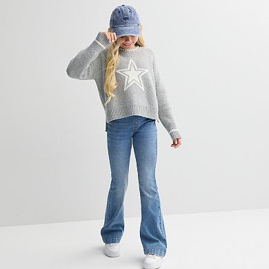 Girls 6-20 SO® Crewneck Pullover Sweater in Regular & Plus Size