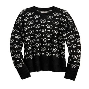 Girls 6-20 SO® Crewneck Pullover Sweater in Regular & Plus Size