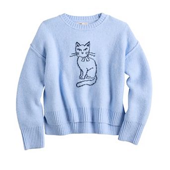 Girls 6-20 SO® Crewneck Pullover Sweater in Regular & Plus Size