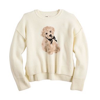 Girls 6-20 SO® Crewneck Pullover Sweater in Regular & Plus Size