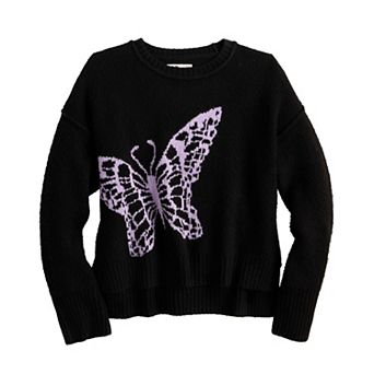 Girls 6-20 SO® Crewneck Pullover Sweater in Regular & Plus Size