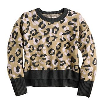 Girls 6-20 SO® Crewneck Pullover Sweater in Regular & Plus Size