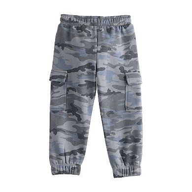 Baby & Toddler Boys Grayson Threads Kids Camo Cargo Joggers