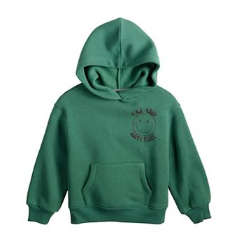 Baby & Toddler Boys Grayson Threads Kids Smiley Long Sleeve Hoodie