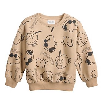 Baby & Toddler Boys Grayson Threads Kids Peanuts Graphic Pullover Sweatshirt