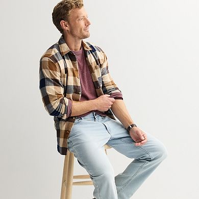 Men's Sonoma Goods For Life® Supersoft Double-Knit Tee