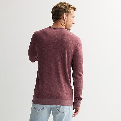 Men's Sonoma Goods For Life® Supersoft Double-Knit Tee