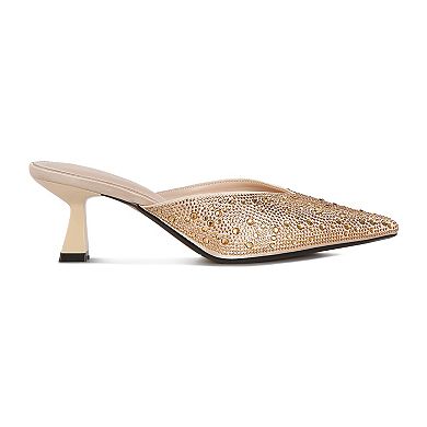 London Rag Women's Heeled Mules