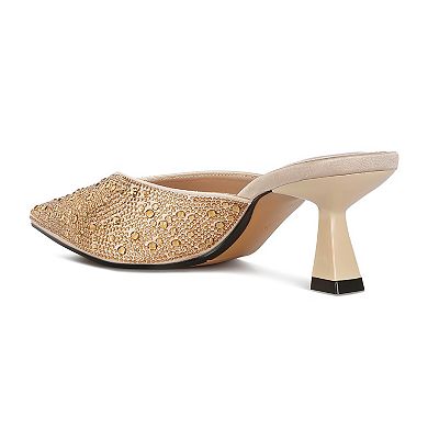 London Rag Women's Heeled Mules