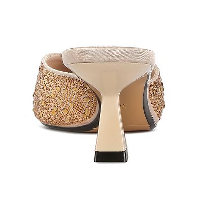 London Rag Women's Heeled Mules