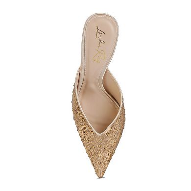London Rag Women's Heeled Mules