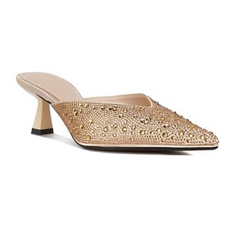 London Rag Women's Heeled Mules