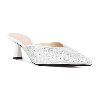 London Rag Women's Heeled Mules
