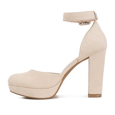 London Rag Inigo Women's Pumps