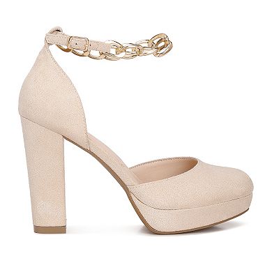 London Rag Inigo Women's Pumps