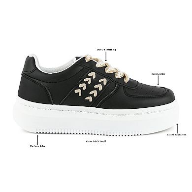 London Rag Monique Women's Athletic Sneakers